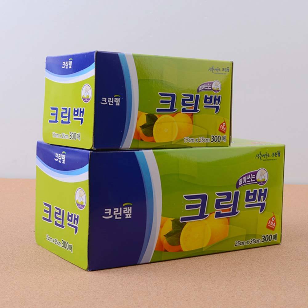 일회용 팩 휴대용 비닐 봉지 위생봉투 식품용 크린팩 - 상세 이미지 2