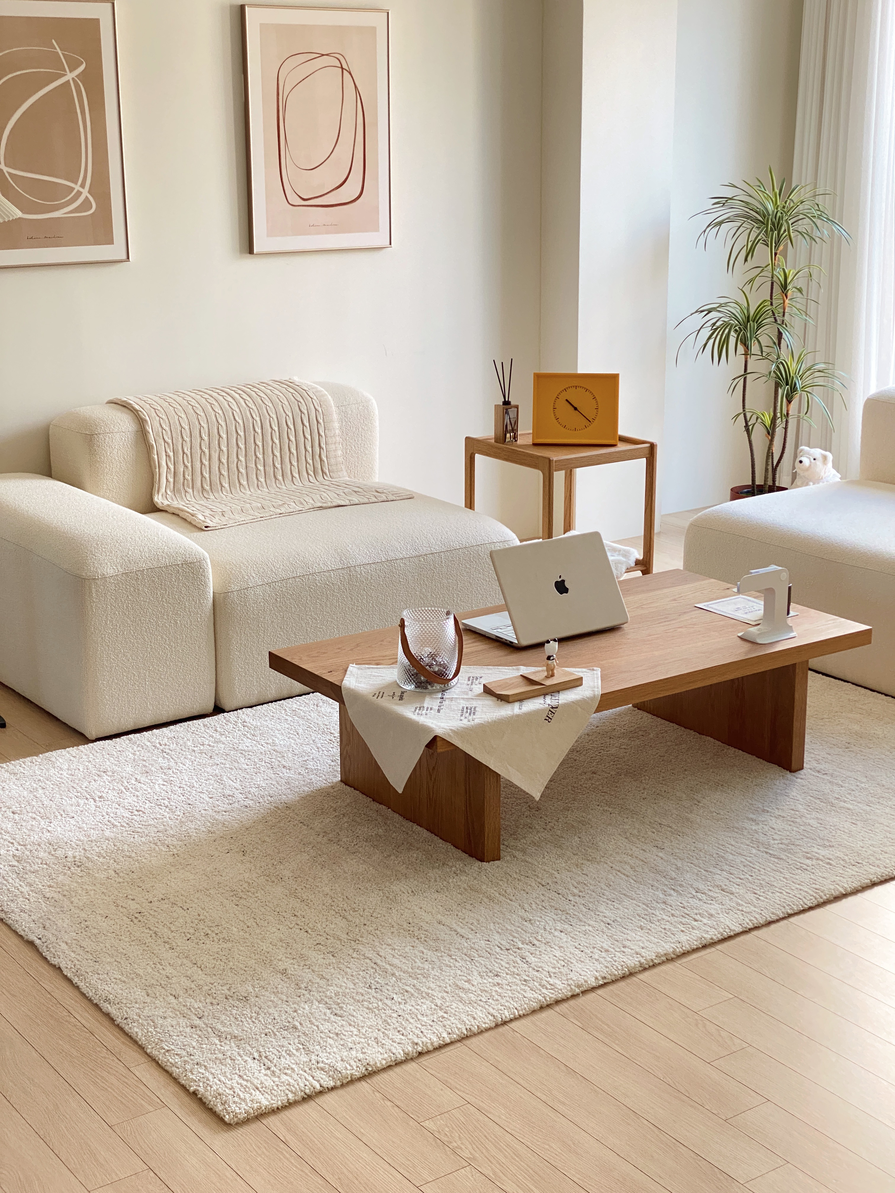 벨기에 BALTA 코지 러그 거실 카페트 사계절 고밀도