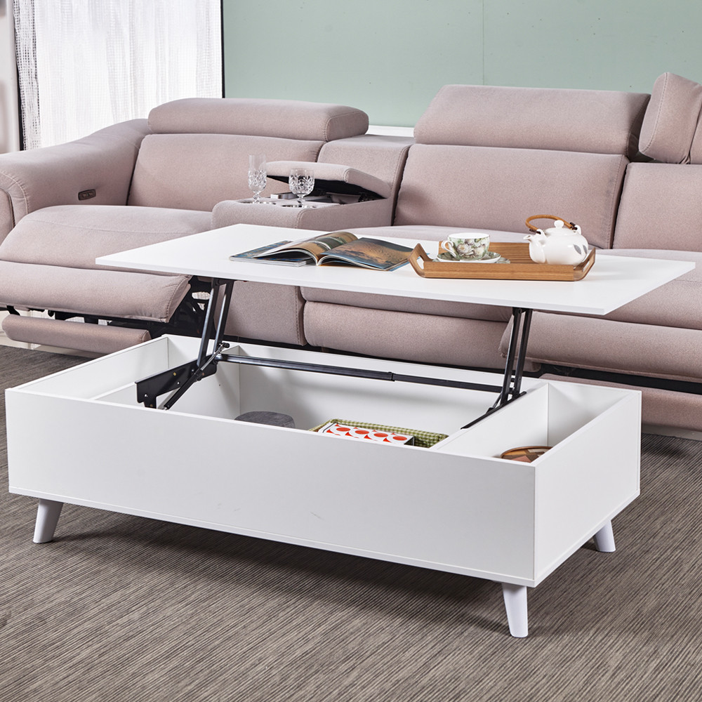 트랜스포머 거실 리프트 테이블 리프트업 쇼파테이블 800