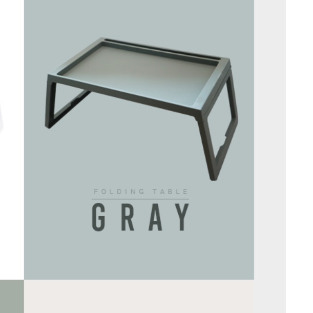 병원 침대용테이블 환자용식탁 접는상 침대 간이식탁