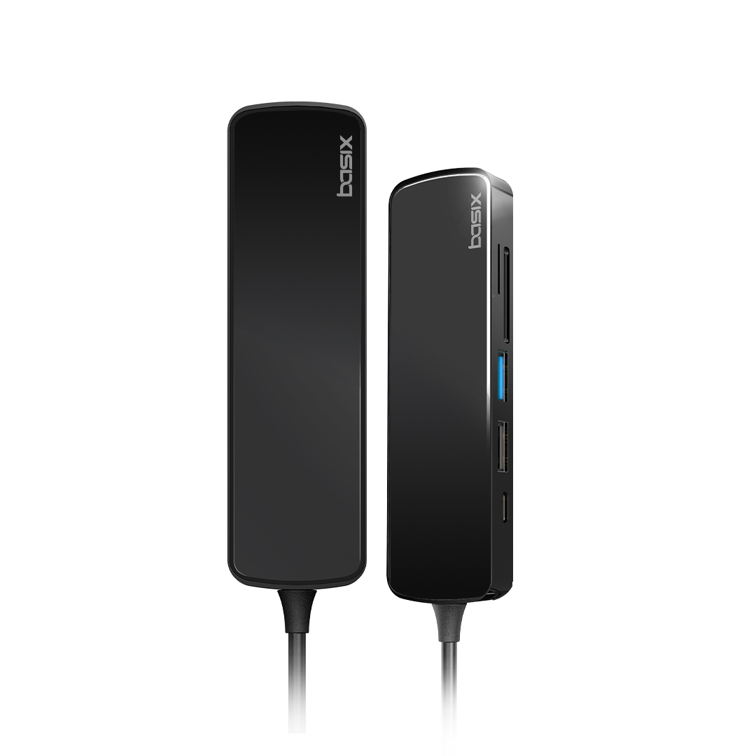 USB 3.1 C타입 프리미엄 블랙라벨 6in1 멀티 허브 컨버터 맥북 프로 에어 HDMI - 상세 이미지 2