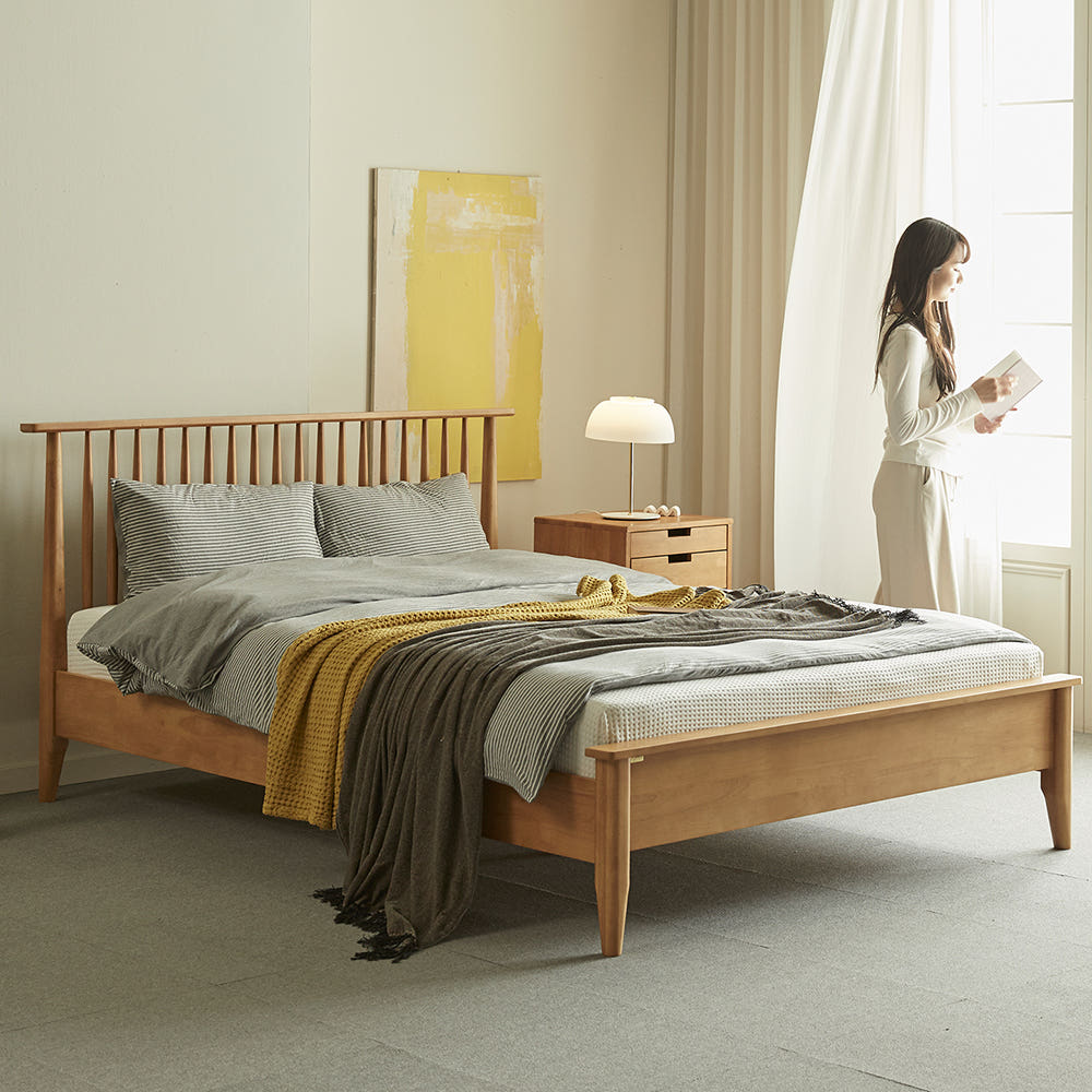 까르엠 마티니 원목 침대