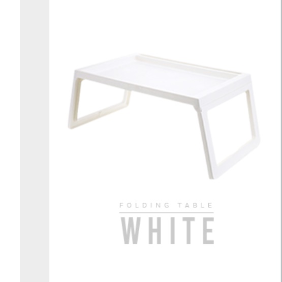 병원 침대용테이블 환자용식탁 접는상 침대 간이식탁