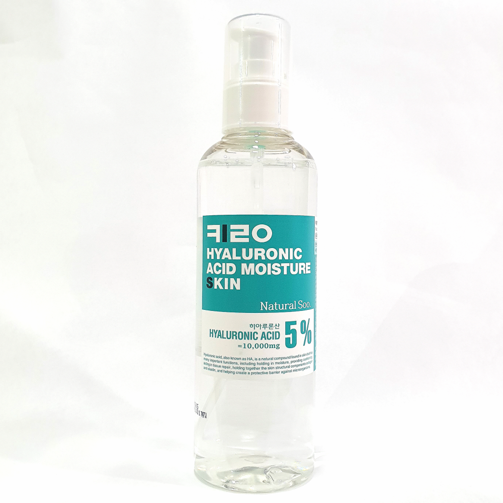 [키로화장품] 내추럴수 키로 히아루론산 모이스춰 스킨 토너 200ml - 상세 이미지 3