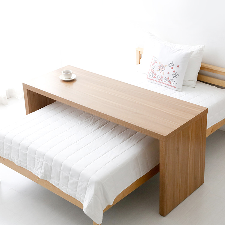 피크 다용도테이블 1600596 1600x600mm, 화이트 4279.7166 - 상세 이미지 5