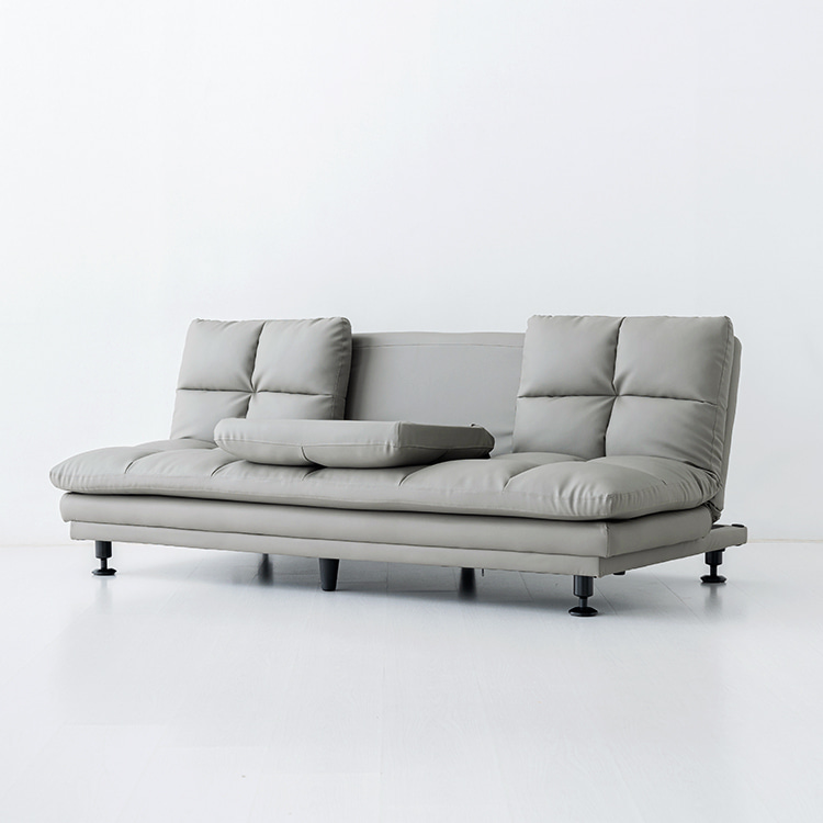 가죽 좌식 소파베드 1인용침대 2인용 3인용 쇼파베드