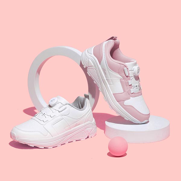 리카타 그라비타 다이얼 스파이크리스 여성 골프화 파크골프화 C27201