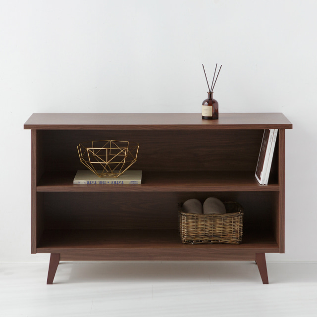 몬탁 콘솔수납장 CHM76120 1200x370x760mm, 2단, 브라운월넛베니어 4263.6943 - 상세 이미지 3