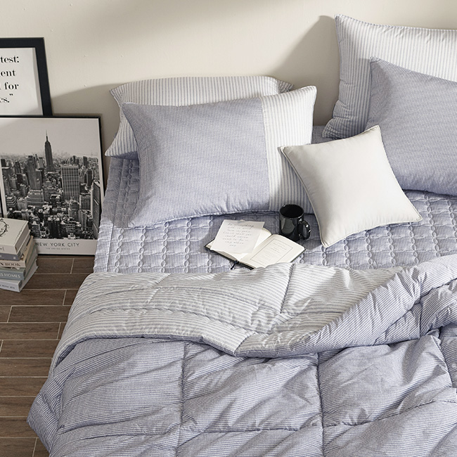 세사온라인 알러지케어 먼지없는 사계절 차렵이불패드 풀세트 마르틴, SS(슈퍼싱글)