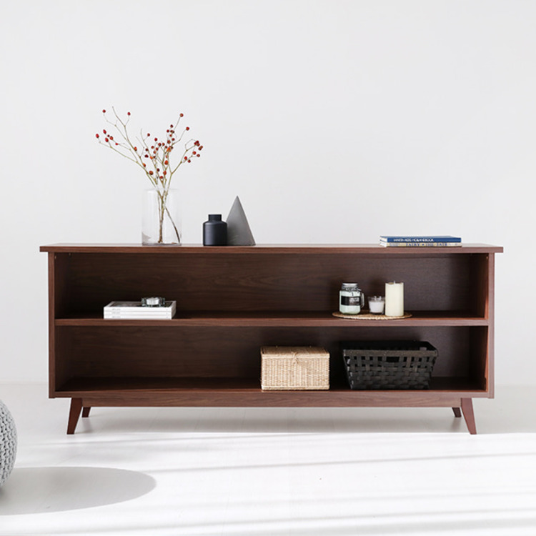 몬탁 콘솔수납장 CHM76184 1840mmx370mmx760mm, 2단, 브라운월넛베니어 5428.0737 - 상세 이미지 2