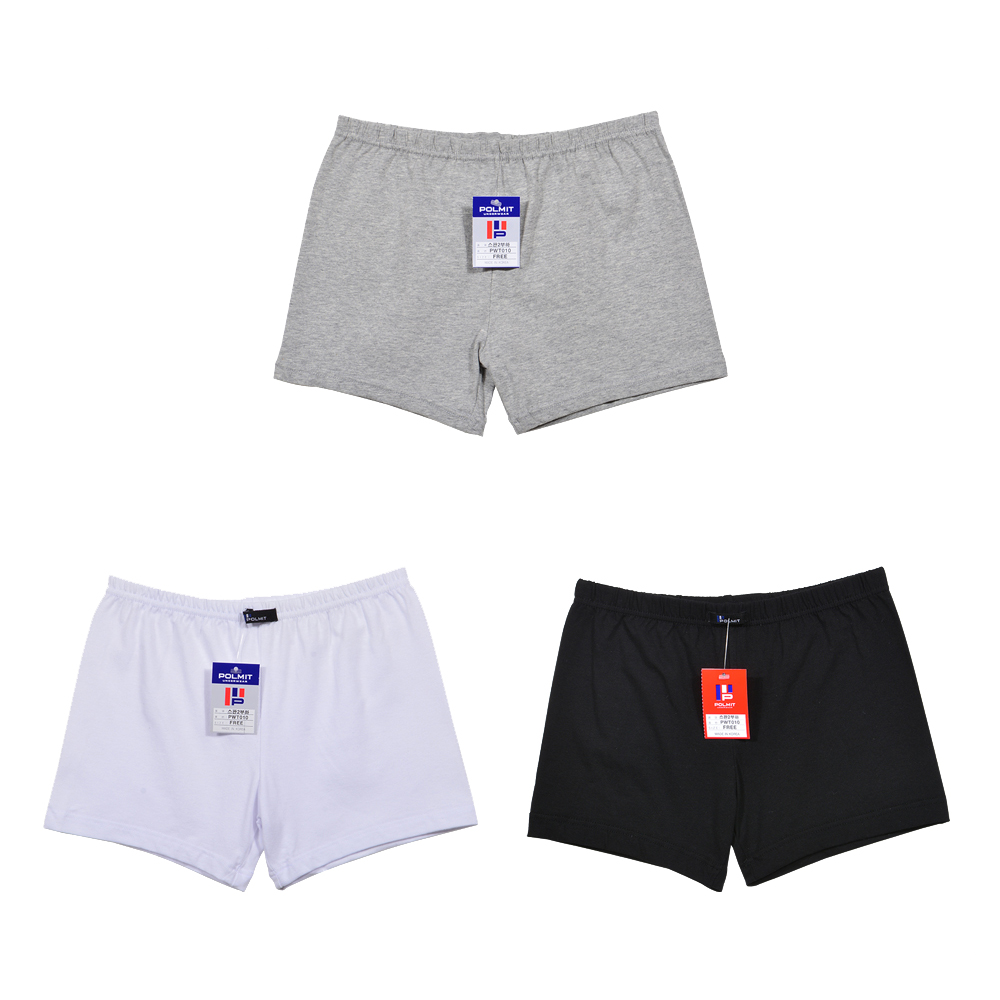 국산 여성 면스판 2부 속바지 학생 핫팬츠 교복 스커트 속반바지 이미지