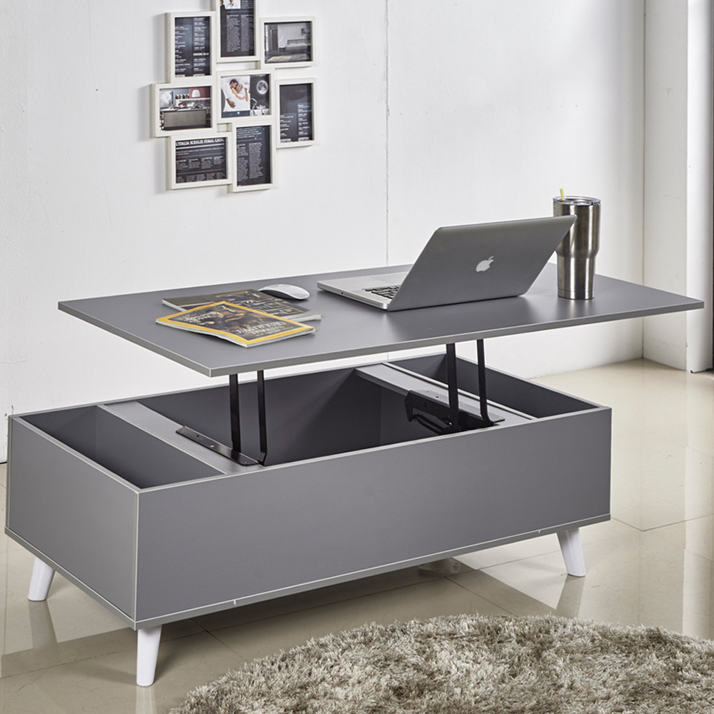 트랜스포머 거실 리프트 테이블 리프트업 쇼파테이블 800