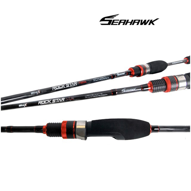 씨호크 락스타 메바루 732UL 볼락 우럭 풀치 갈치 범용 루어로드