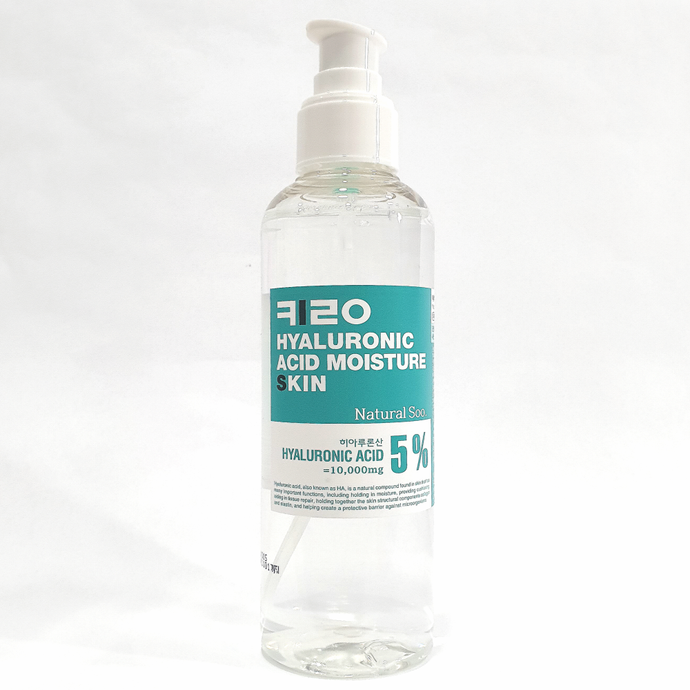 [키로화장품] 내추럴수 키로 히아루론산 모이스춰 스킨 토너 200ml - 상세 이미지 2