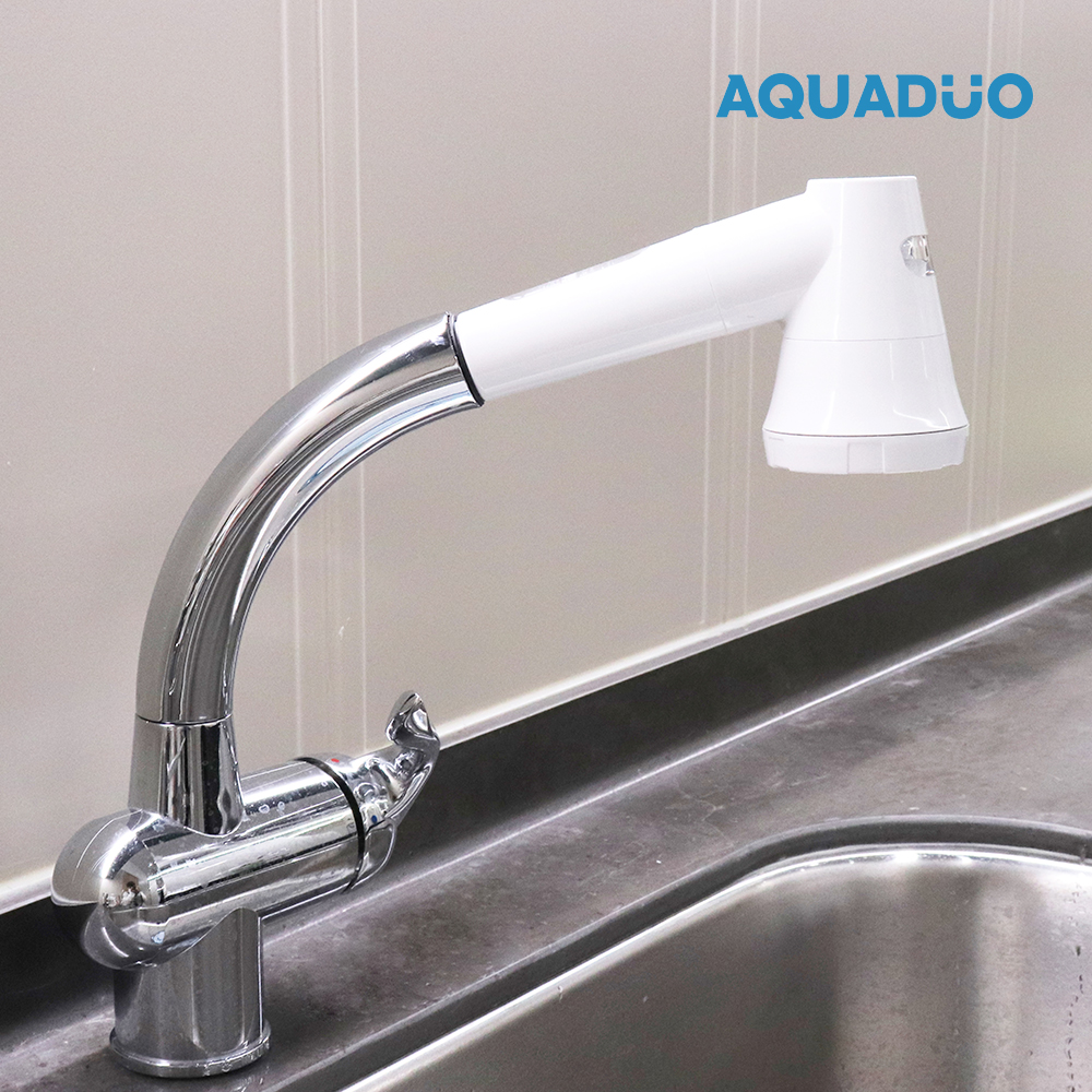 [N배송] 아쿠아듀오 주방용 싱크대 주방필터 핸디형 SF-7000