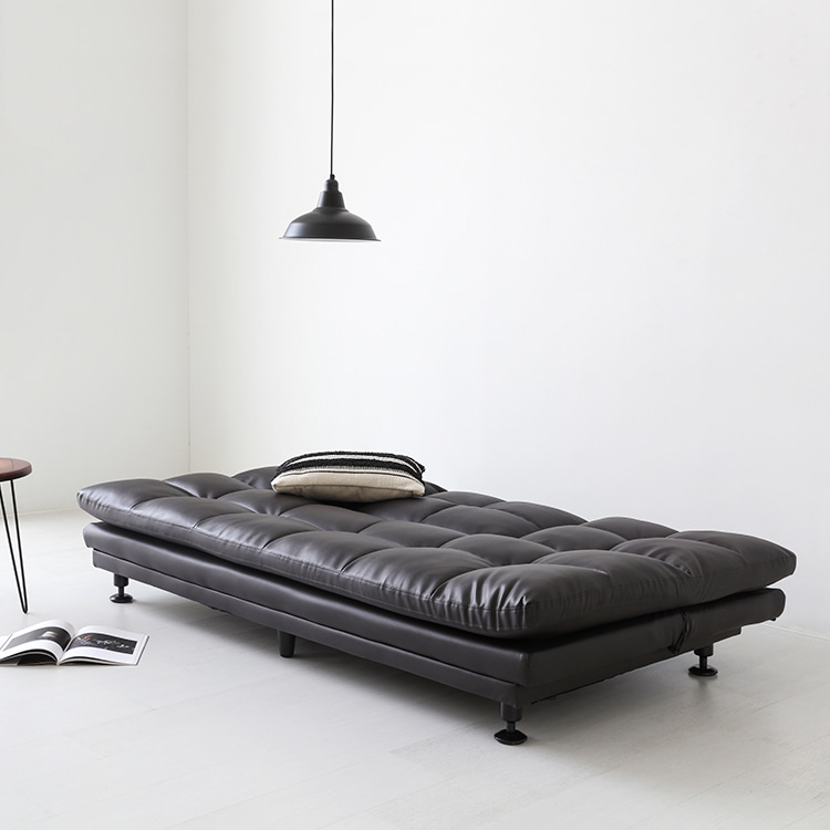 가죽 좌식 소파베드 1인용침대 2인용 3인용 쇼파베드