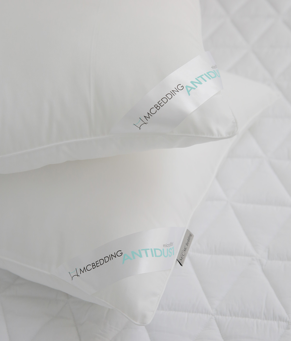 엠시베딩 안티더스트 알러지케어 항균 마이크로화이바 지퍼형 호텔 베개솜 (세탁가능/높이조절)