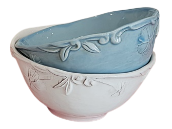 A형 (라면기) 이탈리아 엘리오스 마이플라워 샐러드볼 17cm 3498 - 상세 이미지 4