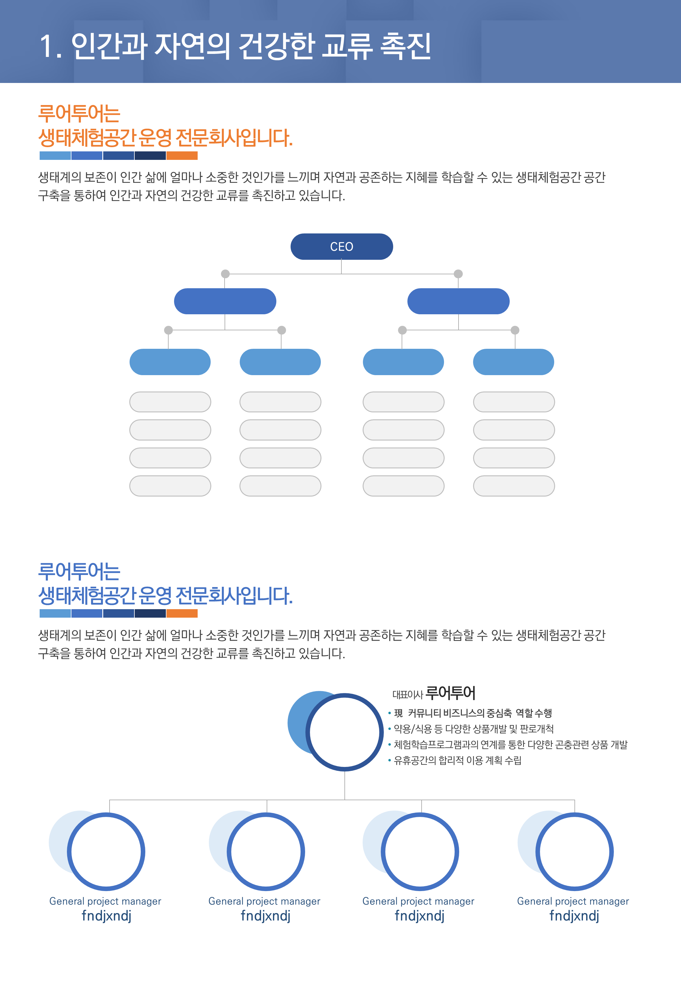 662 세로 ppt 템플릿 제안서 보고서 사업계획서 깔끔한 파워포인트 템플릿 - 상세 이미지 4