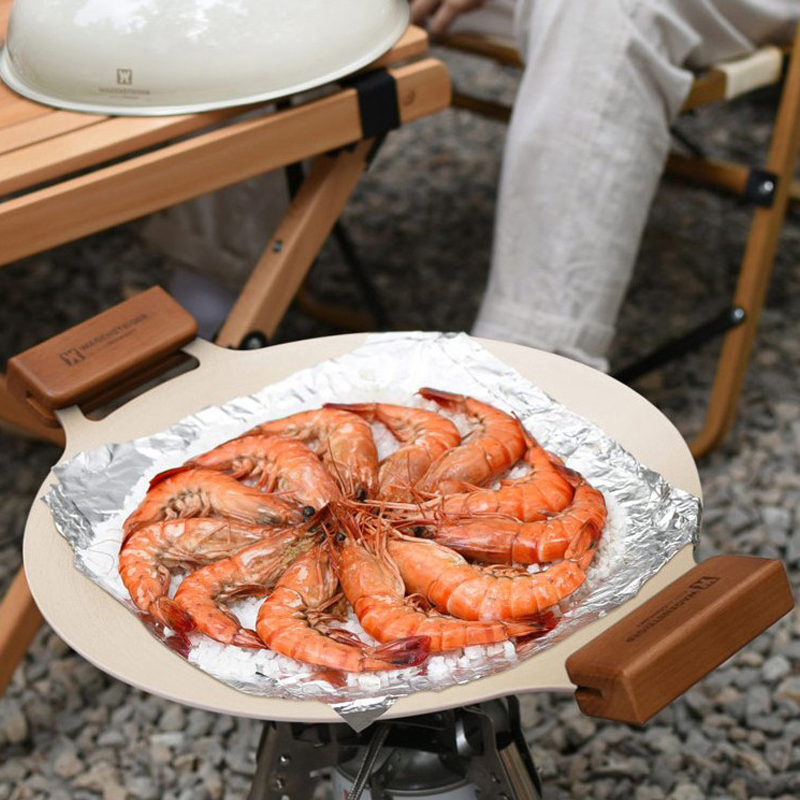 바겐슈타이거 인덕션 IH 세라믹 그리들팬 불판 아이보리 36cm - 상세 이미지 2
