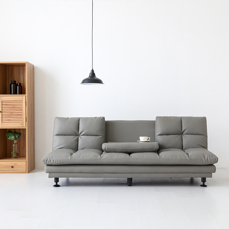 가죽 좌식 소파베드 1인용침대 2인용 3인용 쇼파베드