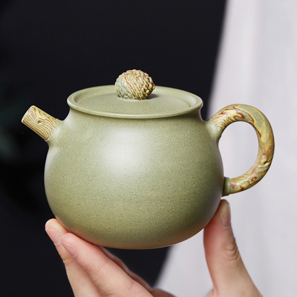 [자사호]노블레스 복과호 이싱 두청니 보이차다기세트 차호 숙우 중국찻잔 심혜방작가