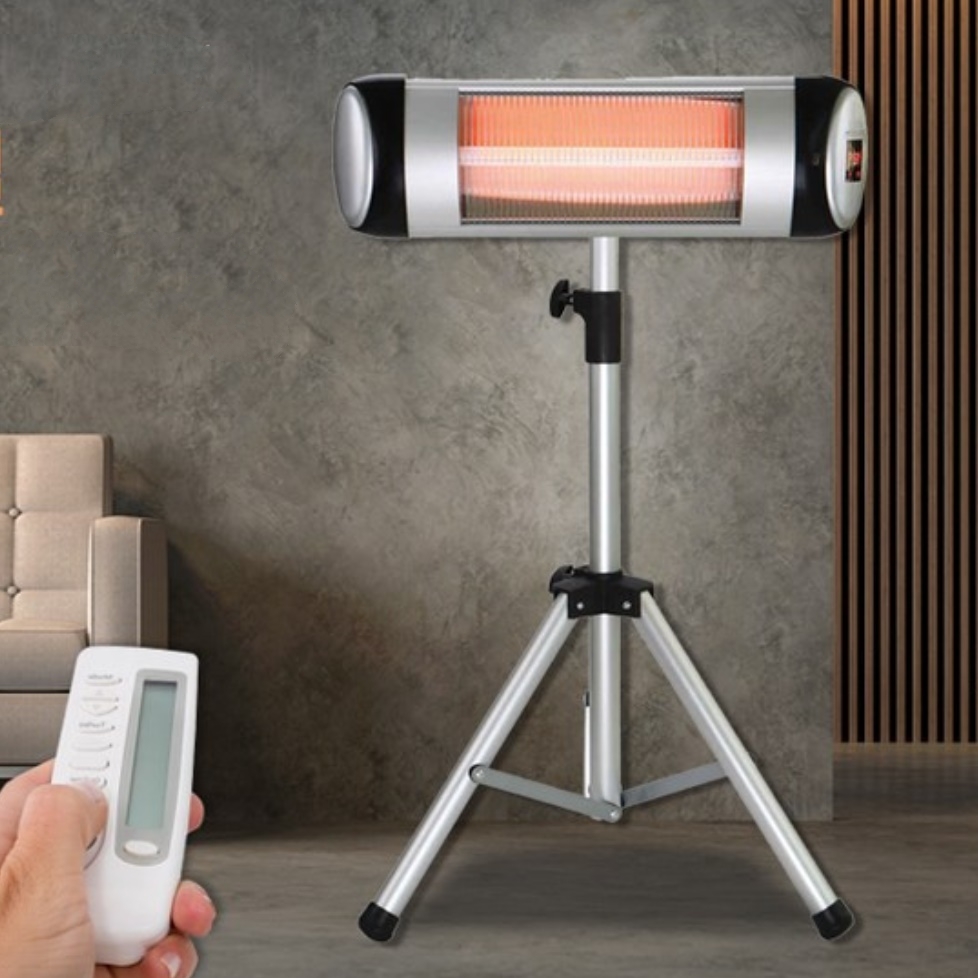 스탠드 히터 공업용 히터 공장 난로 키높이 히터 전기 온열기