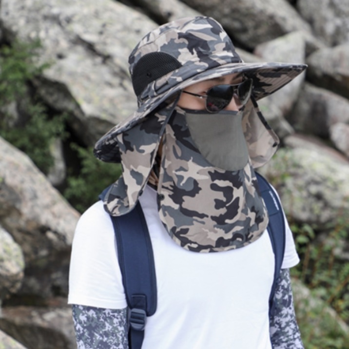 바다낚시모자 벙거지 낚시용모자 에깅 벌초용 모자 - 상세 이미지 4