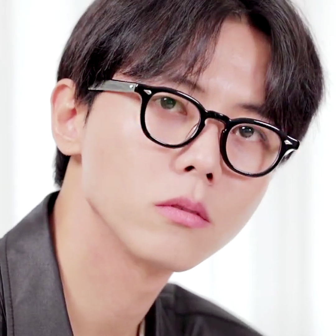 래쉬 안경 클리프트 (+클립선글라스증정) 남자 뿔테 아넬형 안경테 데일리 44 46 48 50사이즈 F - 상세 이미지 5