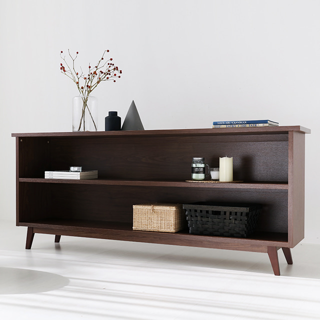 몬탁 콘솔수납장 CHM76184 1840mmx370mmx760mm, 2단, 브라운월넛베니어 5428.0737 - 상세 이미지 4