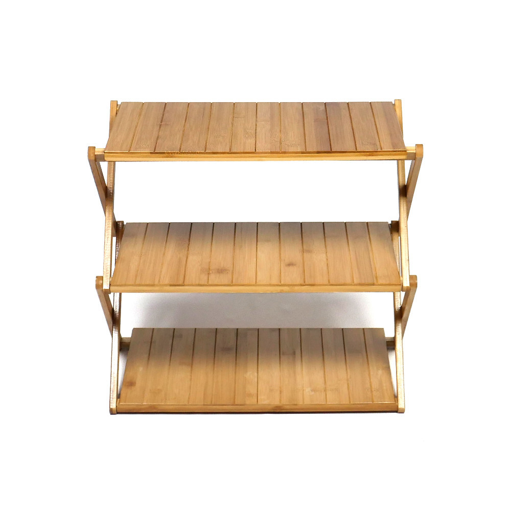 원스위크라이프 우드쉘프 캠핑선반 4단 단독