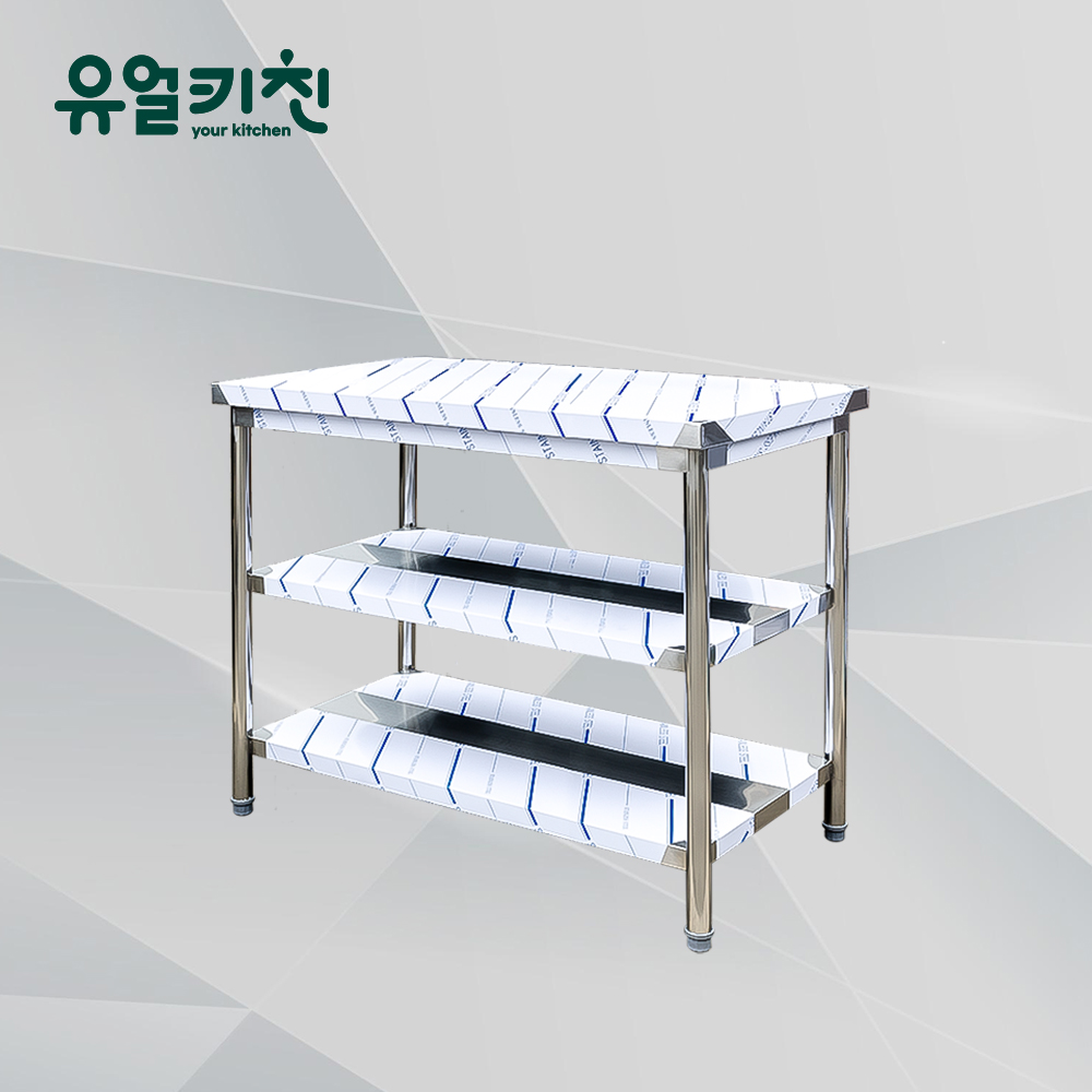 900 2단작업대 업소용 작업대 스텐 제작 조리대 SUS304 베이커리