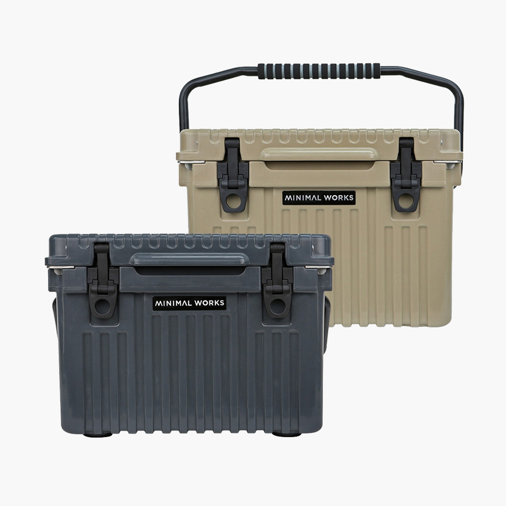 미니멀웍스 캐리어 쿨러 20QT 캠핑 아이스박스