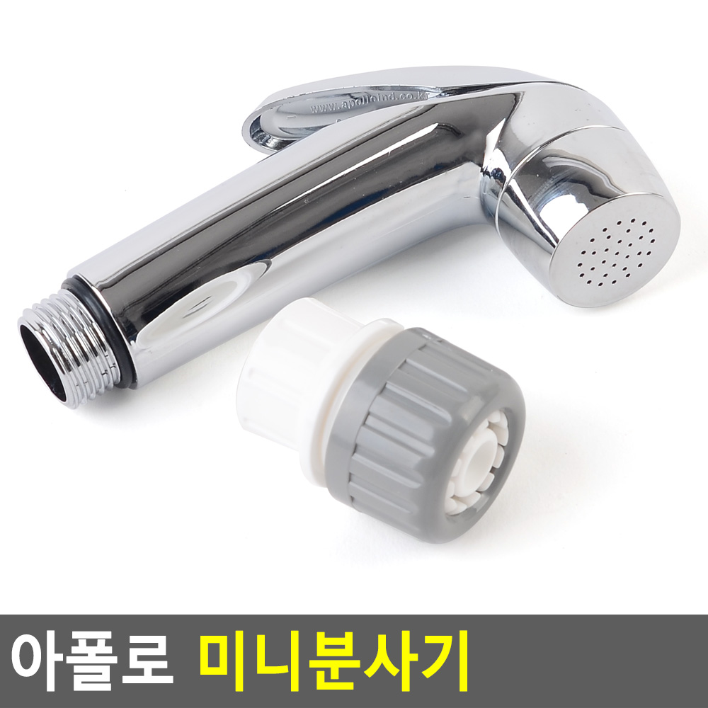 수도 분사기 베란다 물 물뿌리개 미니 물호스 원예용 - 상세 이미지 5