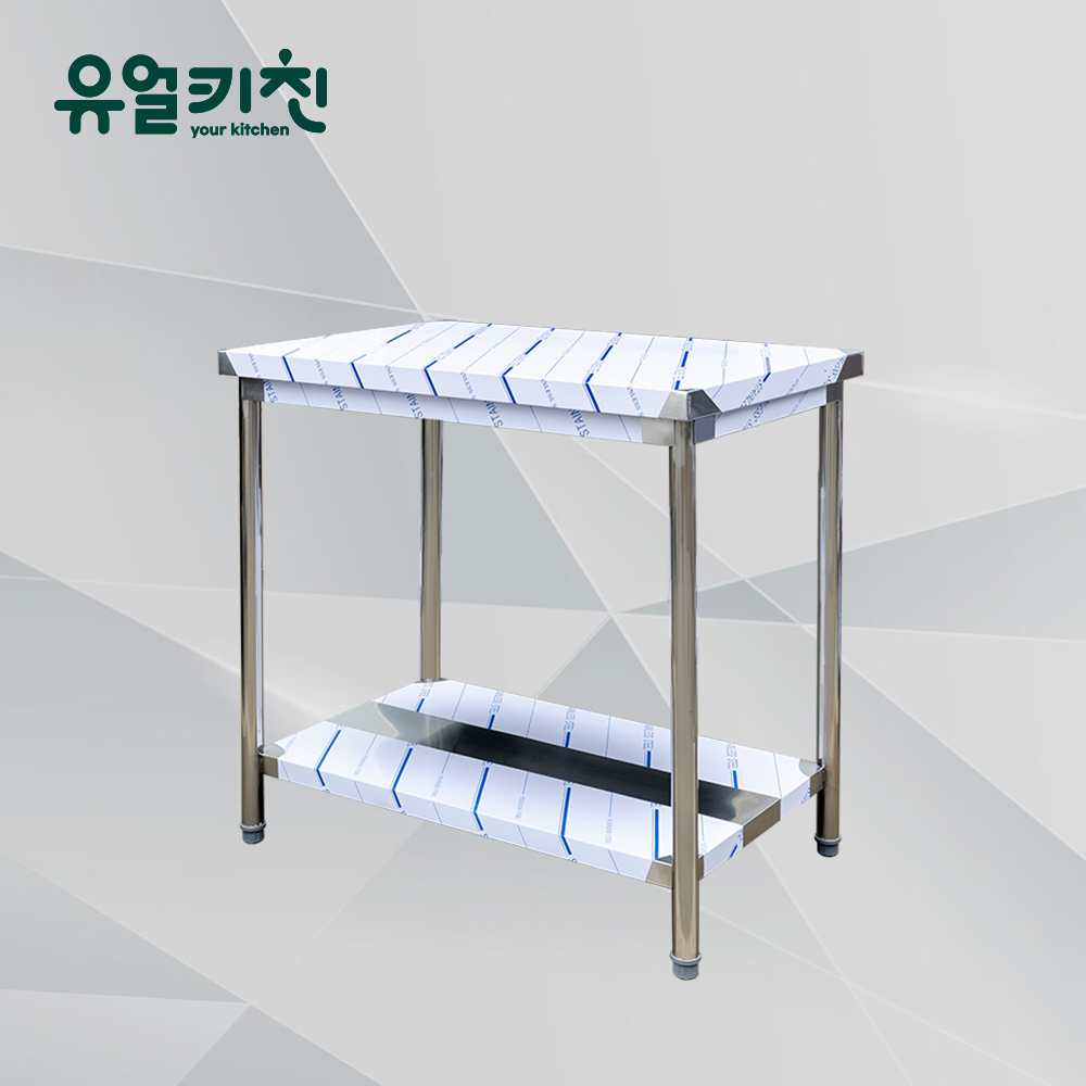 900 1단작업대 업소용 작업대 스텐 제작 조리대 SUS304 베이커리