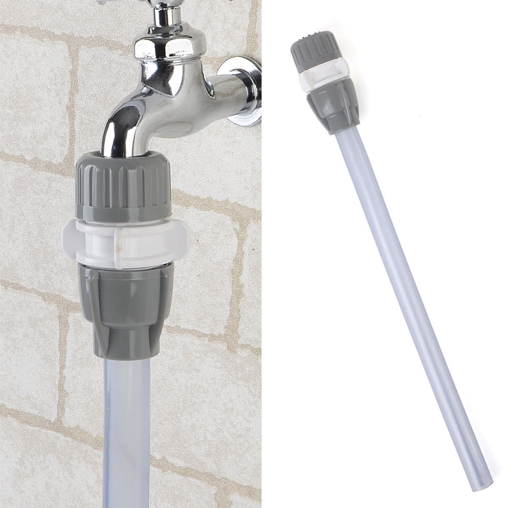 세탁기 수도 호스 연결 캡