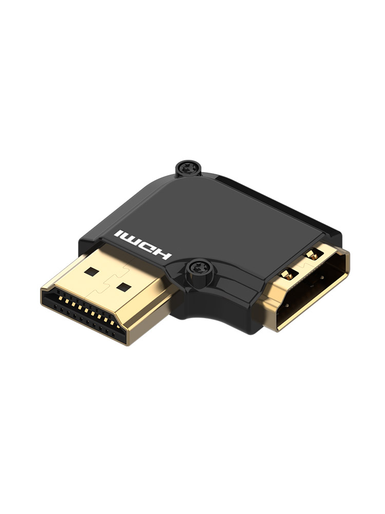 HDMI 각도 젠더 방향 변환 어댑터 HE90 이미지 6