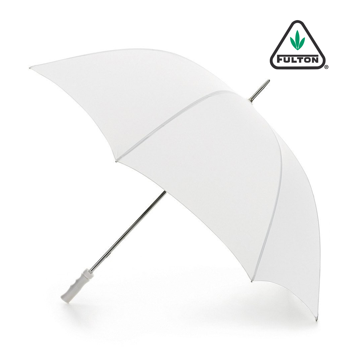 펄튼 골프우산 페어웨이-3 화이트 Fairway-3 White  수동 장우산 - 상품 이미지