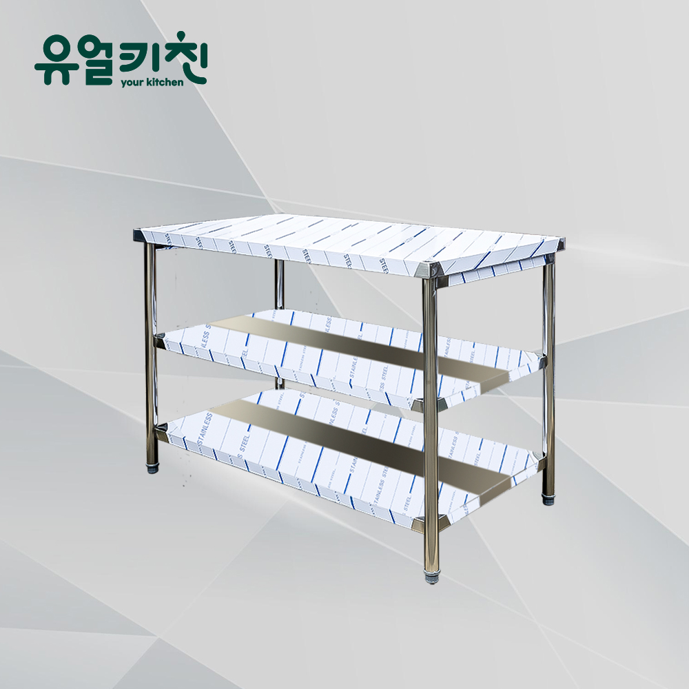 1200 2단작업대 업소용 작업대 스텐 제작 조리대 SUS304 베이커리