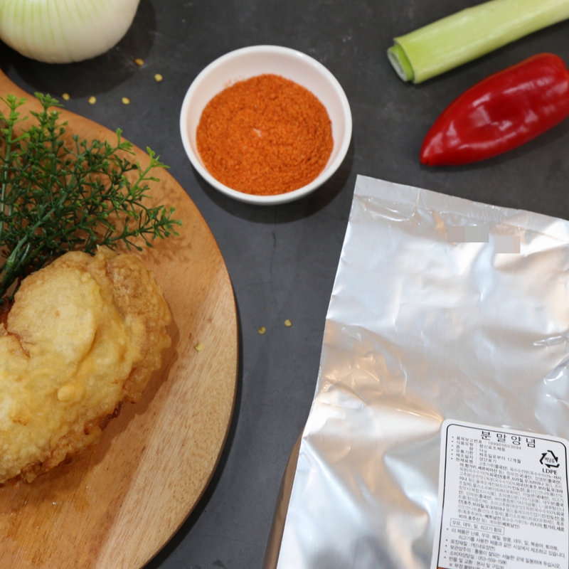 삼미식품 분말양념 1KG 치킨소스 제조용 - 메인 이미지