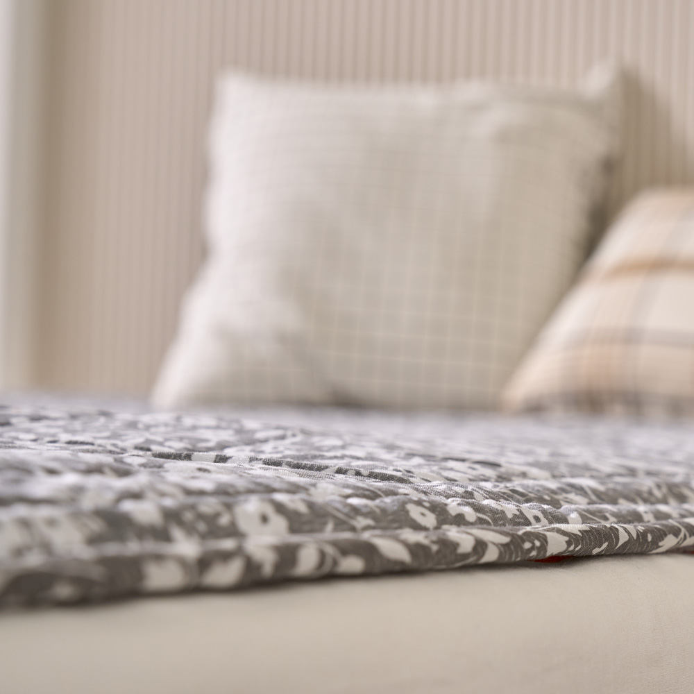 이노크 탄소매트 빨아쓰는 인체감지 카본 전기요 침대 그레이