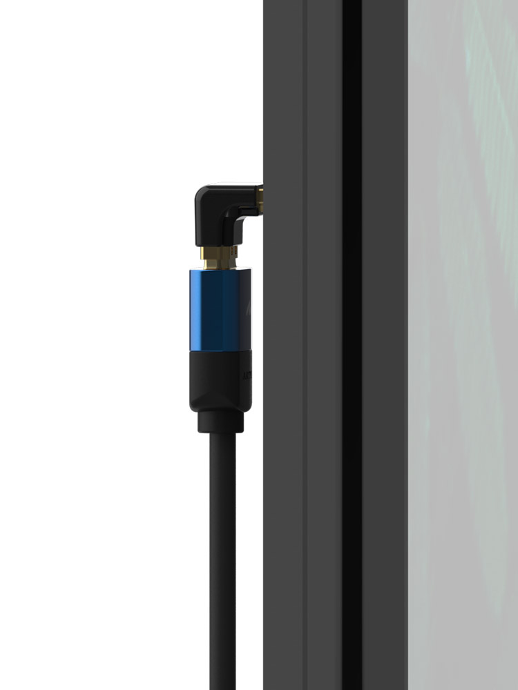 HDMI 각도 젠더 방향 변환 어댑터 HS90 - 상세 이미지 2