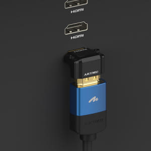 HDMI 각도 젠더 방향 변환 어댑터 HN90 개봉기 | 실사용 후기 - 상품 이미지 4