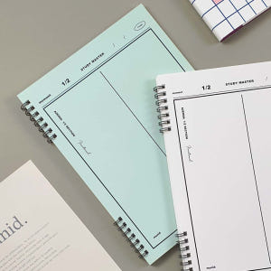 [SET] 뮤니드 스프링 2분할 수학 연습장 4권 세트 실사용 후기 | 효과 있을까? - 상품 이미지 3