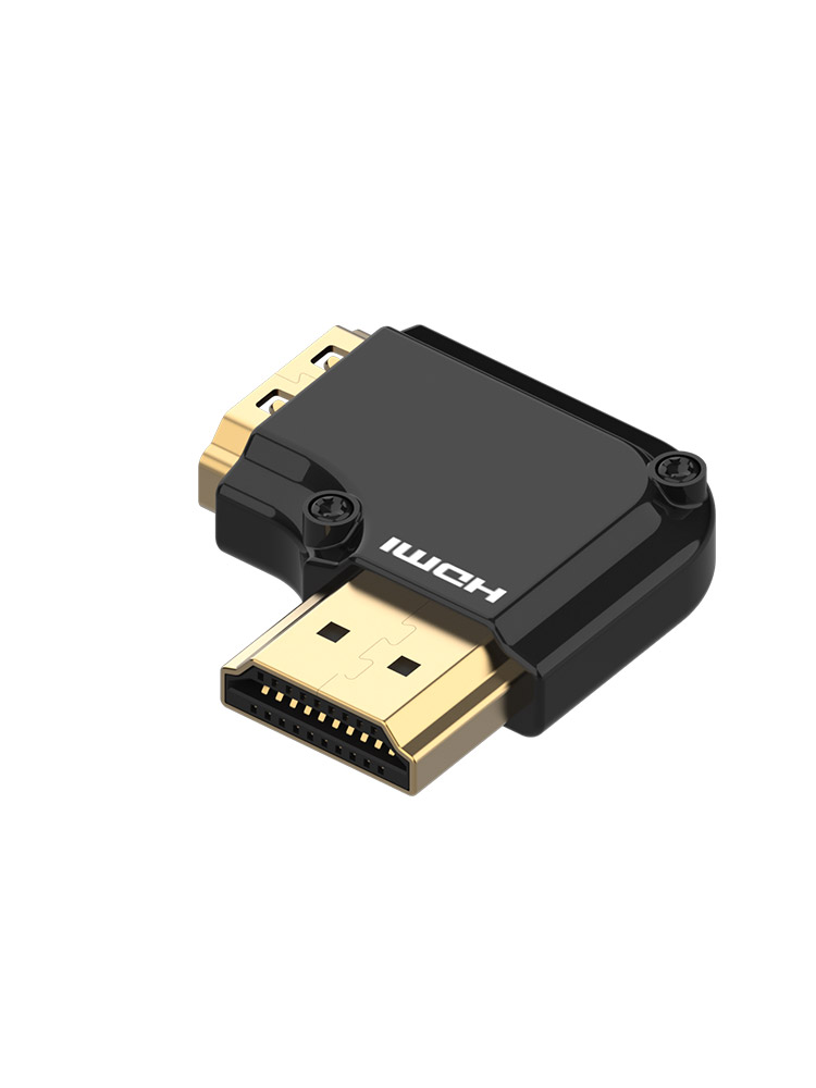 HDMI 각도 젠더 방향 변환 어댑터 HW90 - 상세 이미지 4
