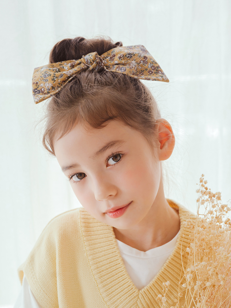 세르 반나다 스크런치 유아헤어끈 - 메인 이미지
