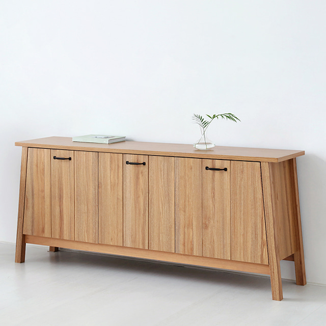 높은 거실장 원목 tv다이 안방티비장 키큰거실장 65인치 tv장식장