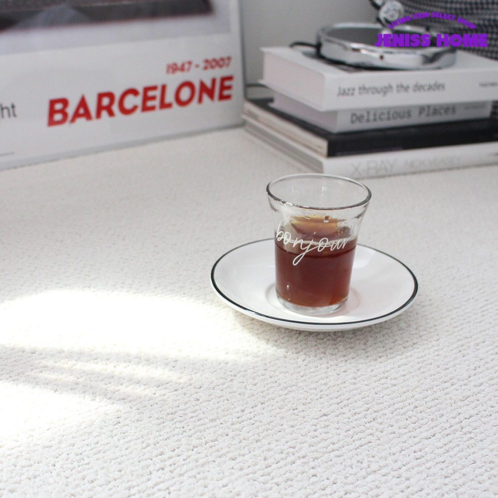 재니쓰홈 국내제작 물세탁 가능 단모 먼지없는 사계절 러그 아이방 거실 미니 대형 카페트