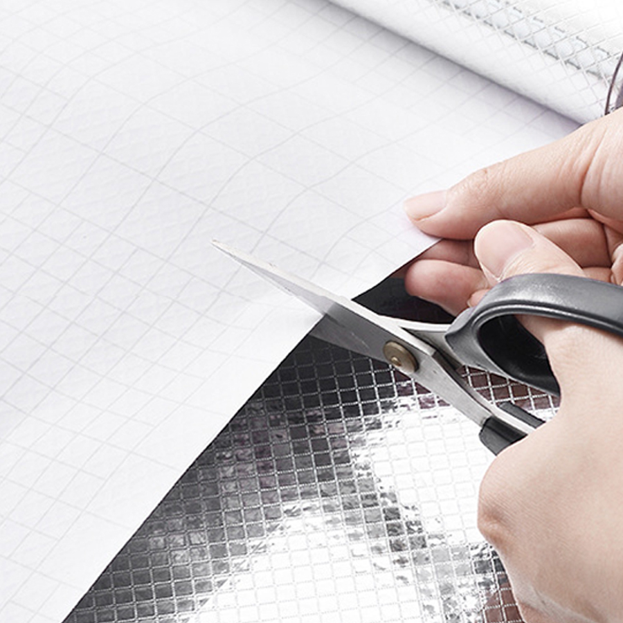 주방 시트지 싱크대 타일 방수 벽시트지 덧방 욕실 화장실 길이5m폭40cm