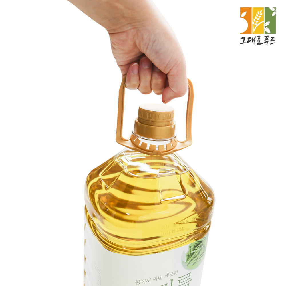 대두유 18L (4.5Lx4) 콩기름100% 식용유 업소용 대용량